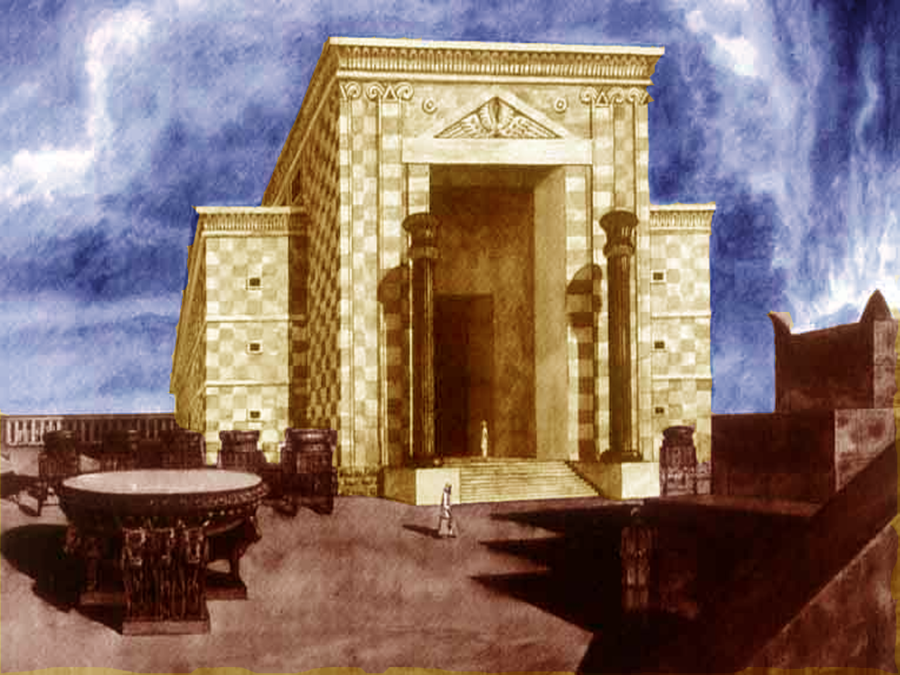 Реконструкция фасада Храма