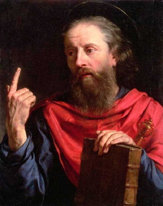 Святой Апостол Павел_Филипп де Шампень