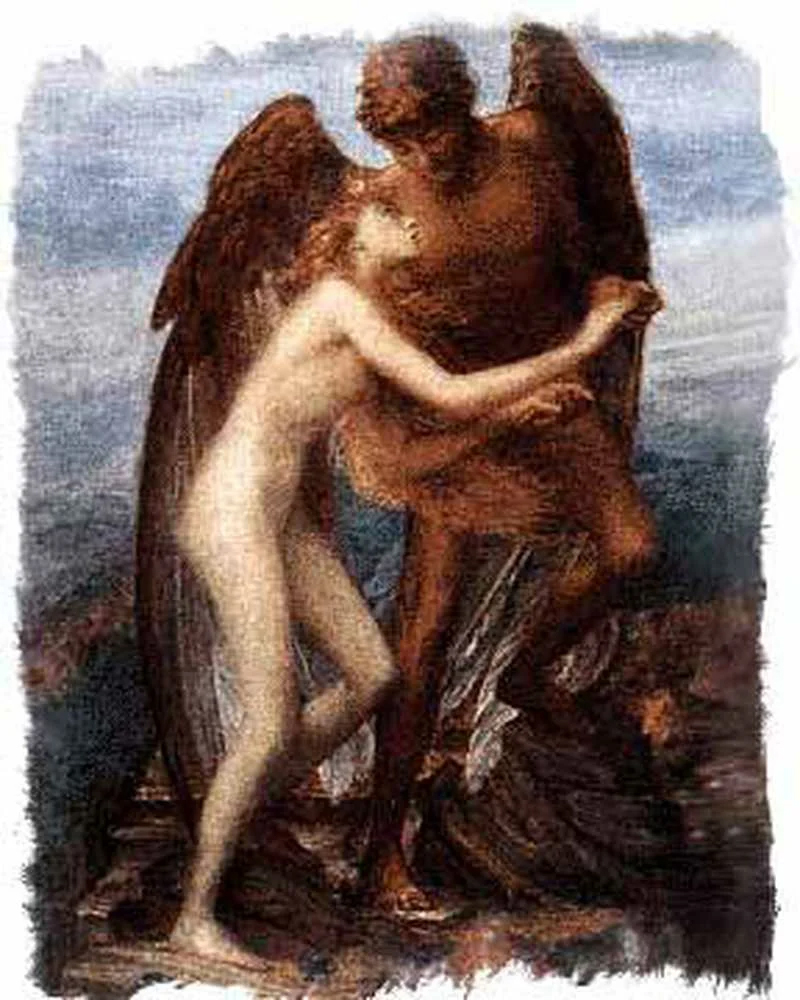 10_Падший ангел и земная женщина