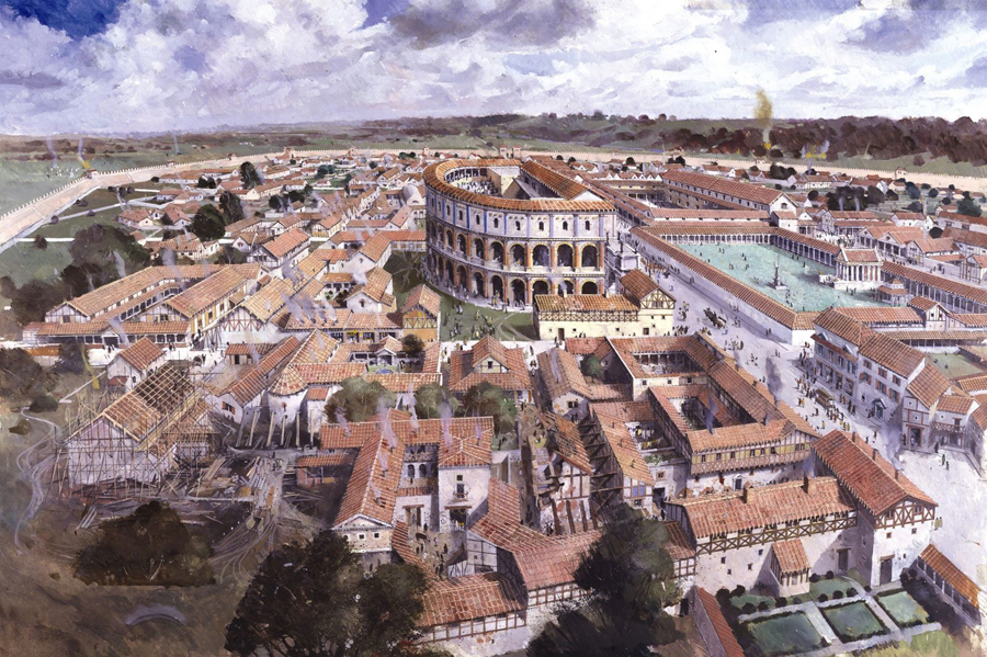 10_Рим в 1 веке реконструкция