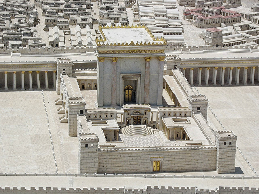 12_Реконструкция Храма в Иерусалиме