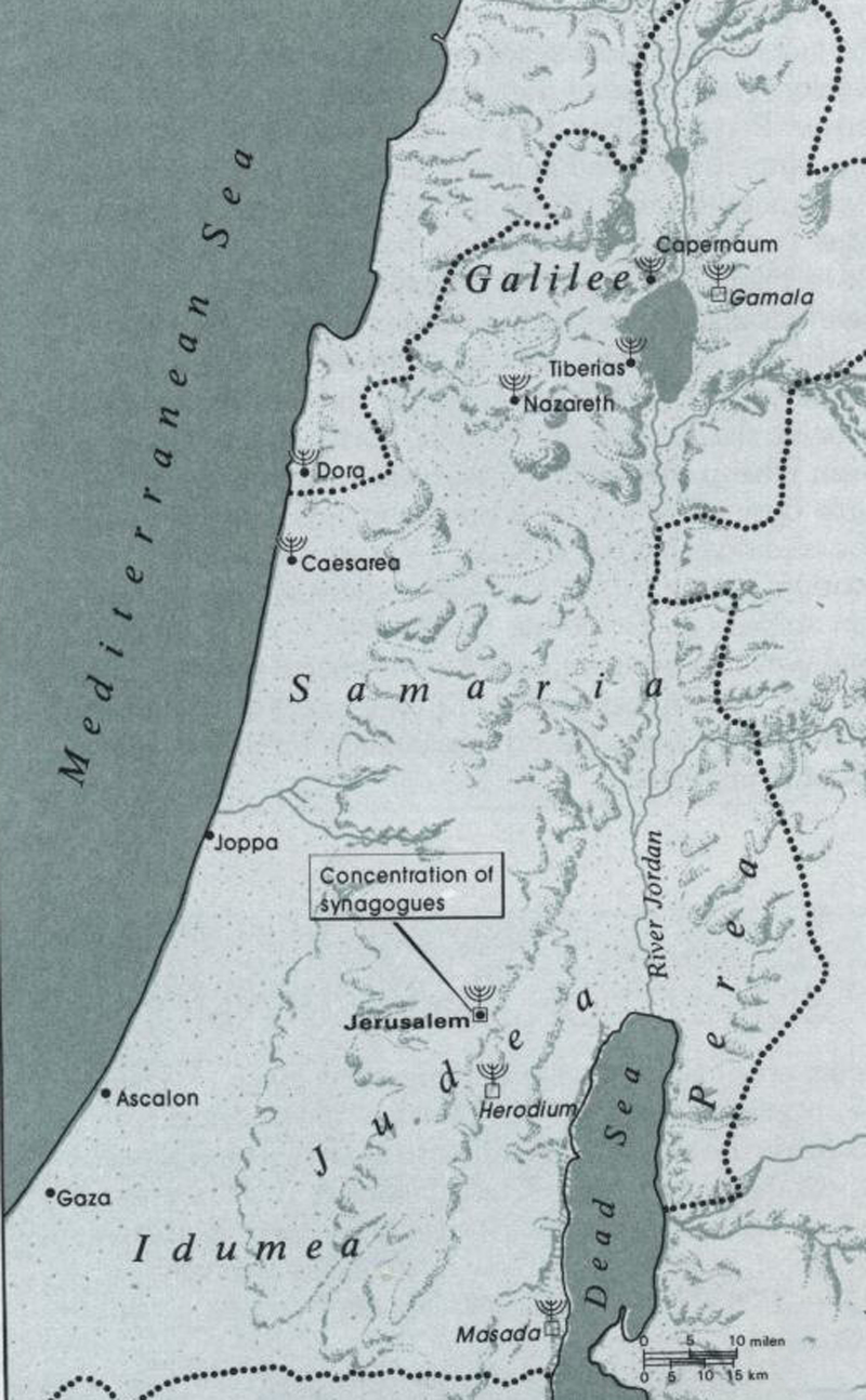 13_Карта Иудеи