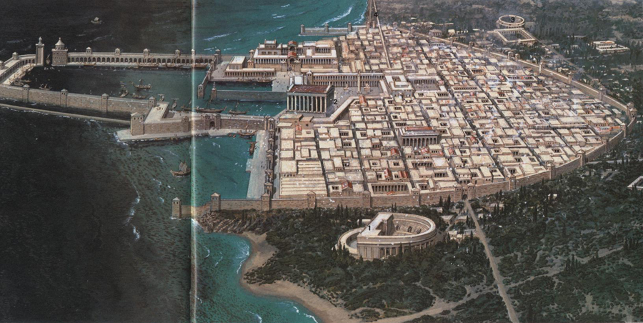 13_Реконструкция порта в Кесарии