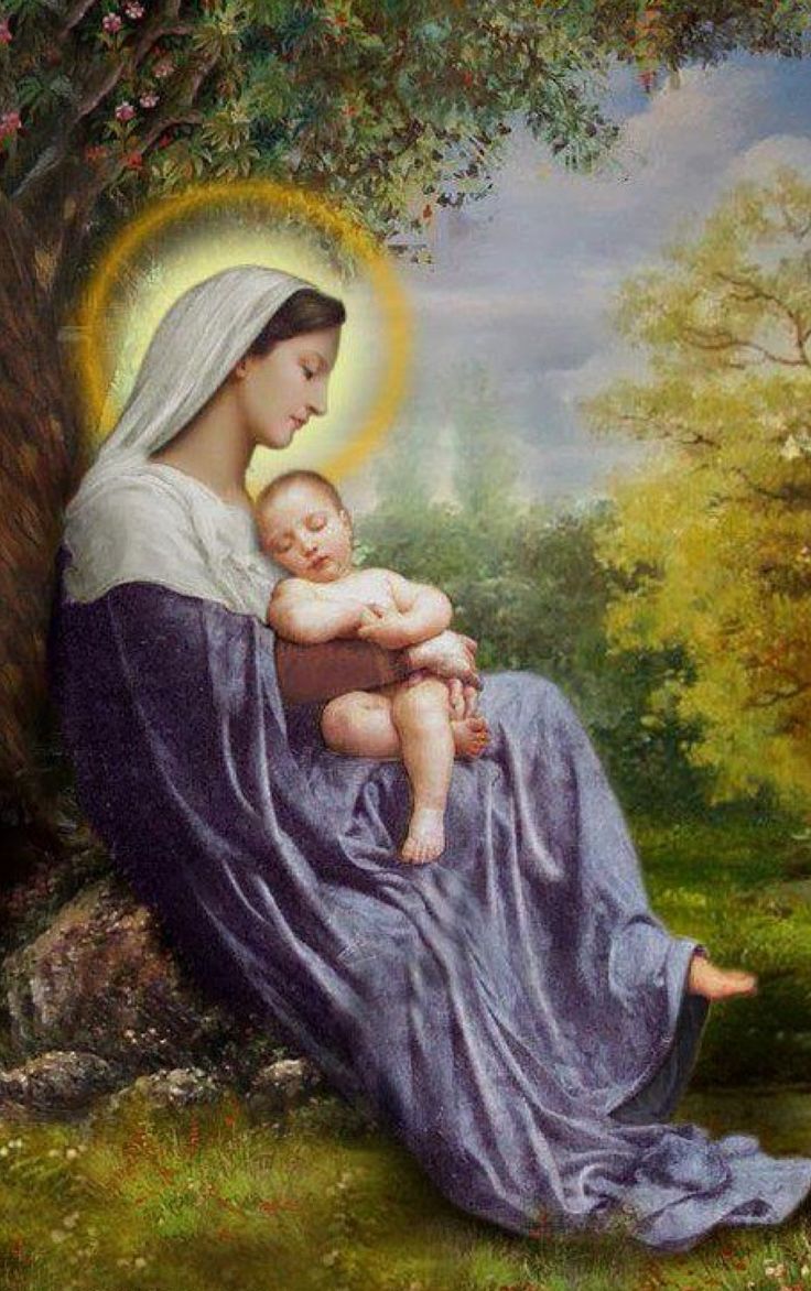 14_Мария с младенцем Иисусом