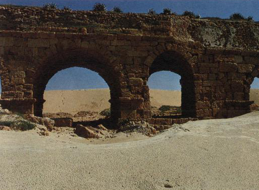 14_Развалины акведука в Кесарии_1