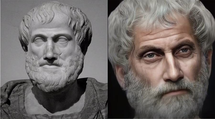 15_Живой портрет Аристотеля