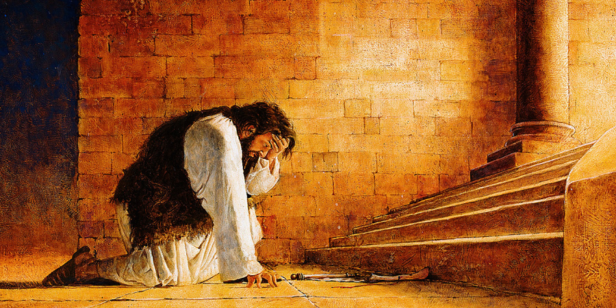 15_1_Давид в трауре раскаяние