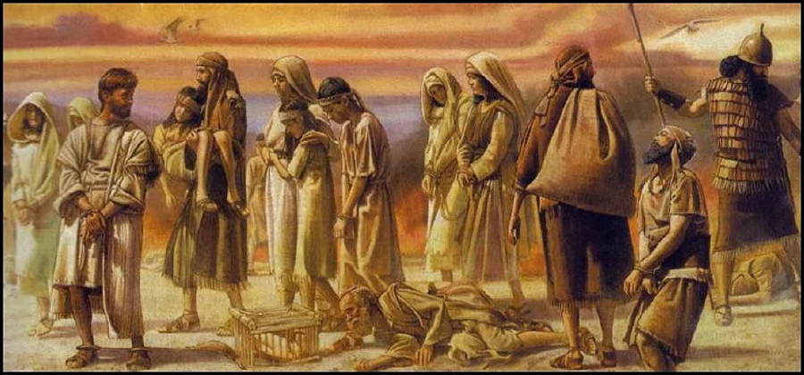 16_Иудеи в вавилонском пленении