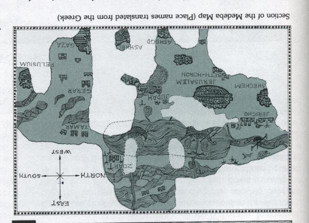 16_Карта Мадабы