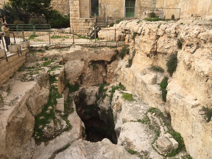 16_Пещера Махпела сейчас_Израиль