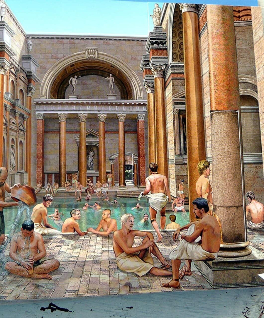 16_Римские бани термы