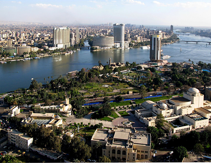 16_Современный Каир