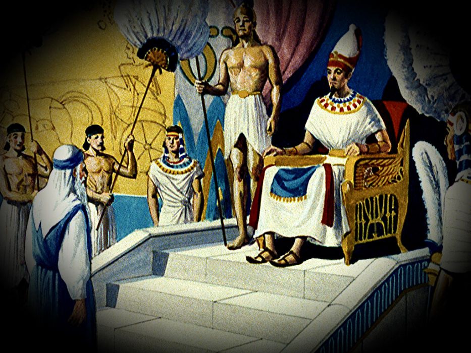 17_Авраам и фараон