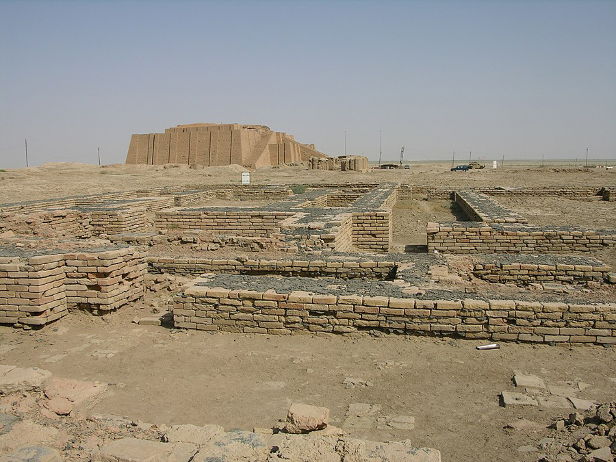 17_Ур_Археологические раскопки в Телль-эль-Мукайяр