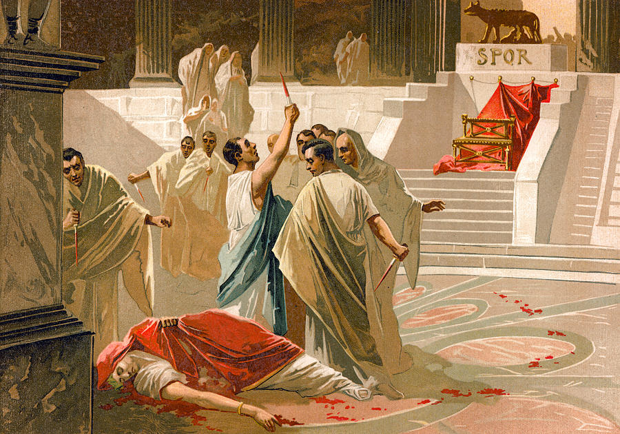 18_Убийство Цезаря