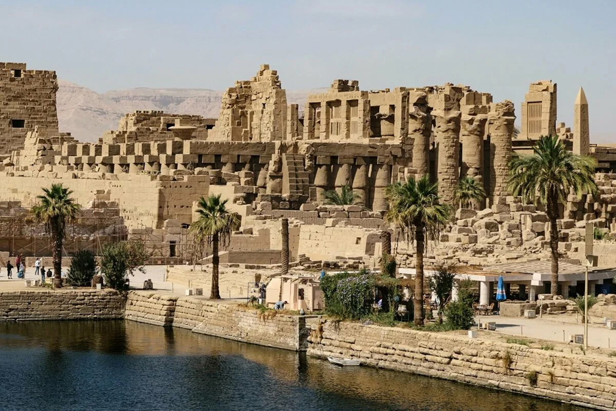 19_Древние Фивы столица египта