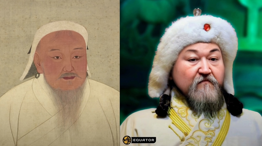20_Живой портрет Чингисхана