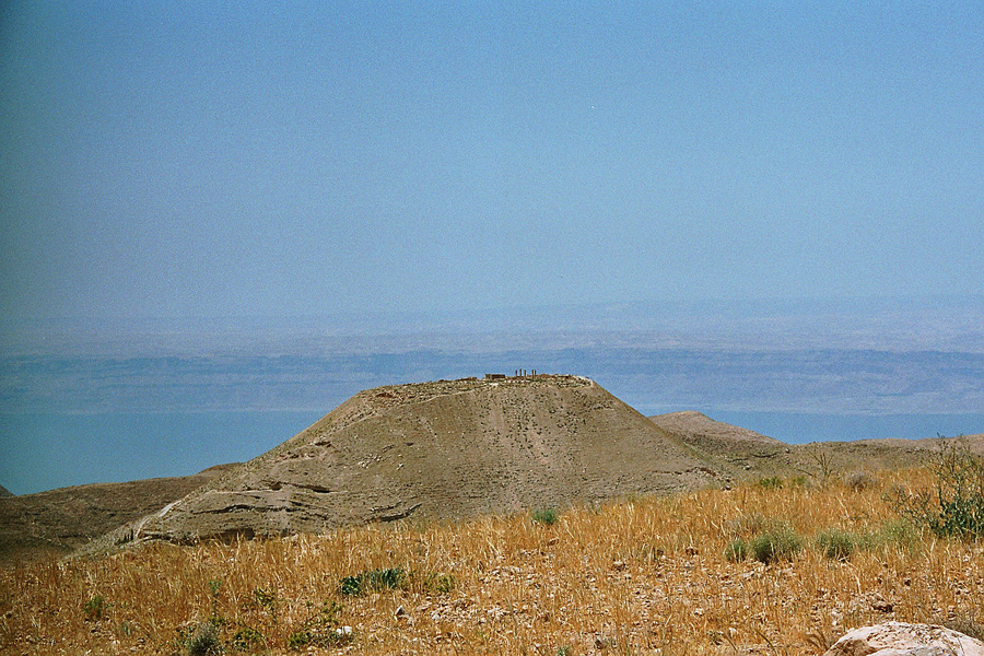 20_Махерус панорама развалин крепости