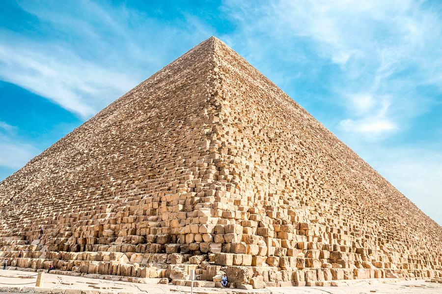 20_Пирамида Хеопса сейчас