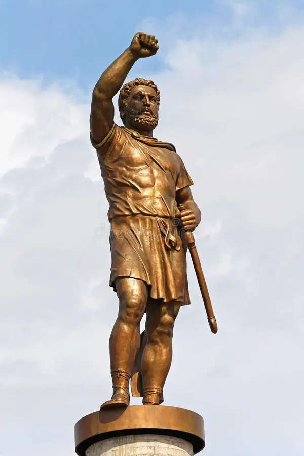 20_Статуя Филиппа Македонского