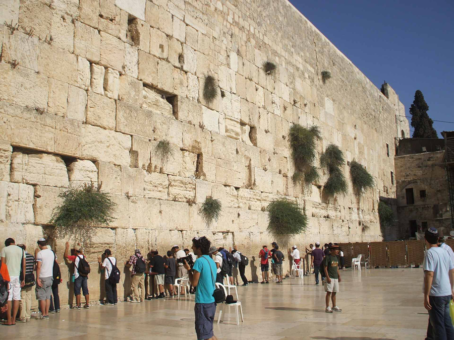 20_Стена Пласа в Иересалиме