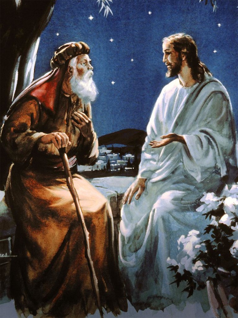 21_Беседа Иисуса с Никодимом