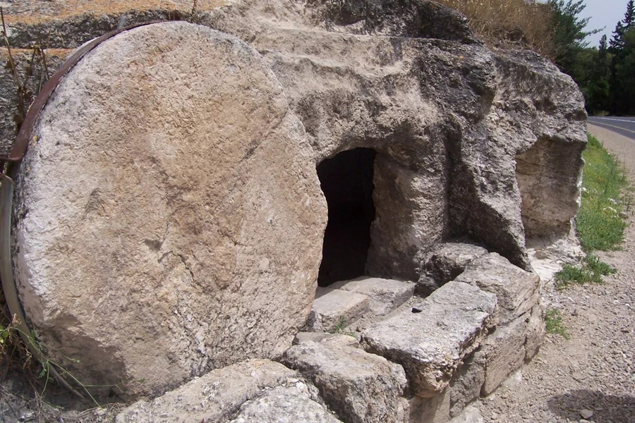 21_Пещерные захоронения в Иерусалиме