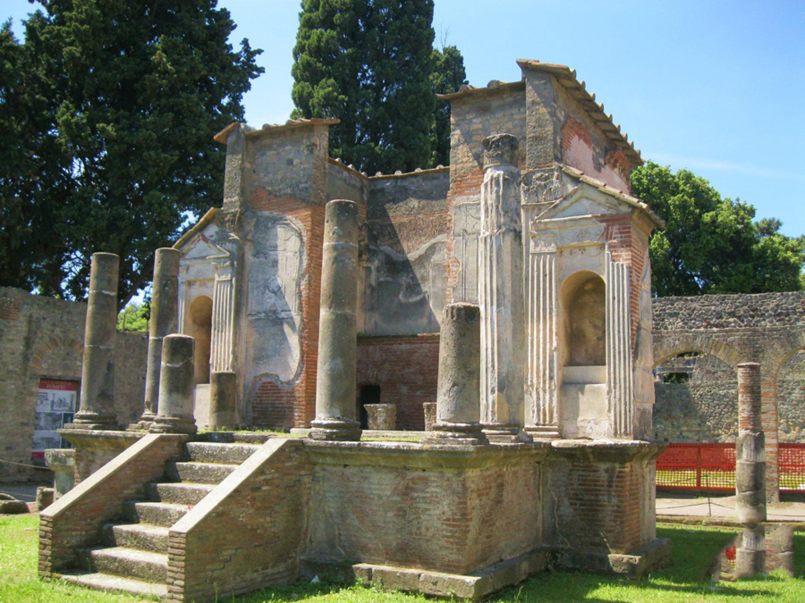 24_Храм Исиды в Риме