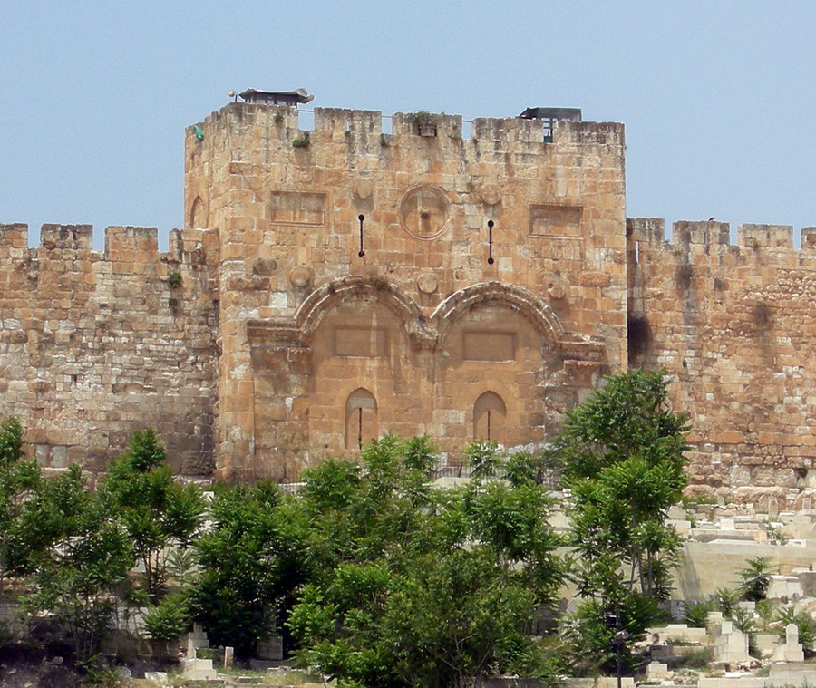 26_Золотые ворота Иерусалима