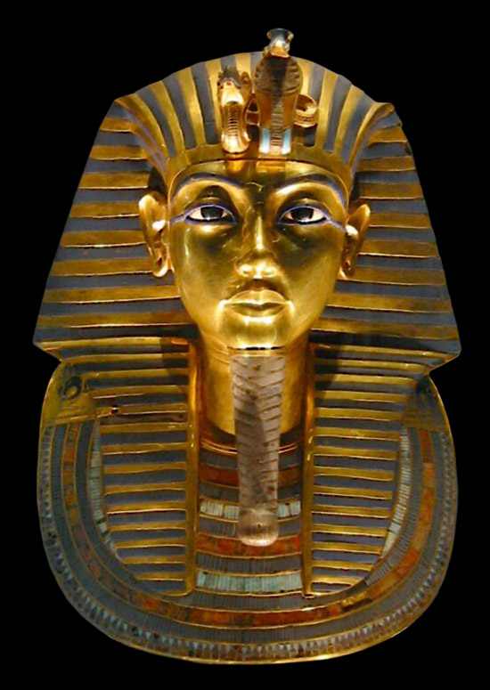 26_Погребальная маска Тутанхамона