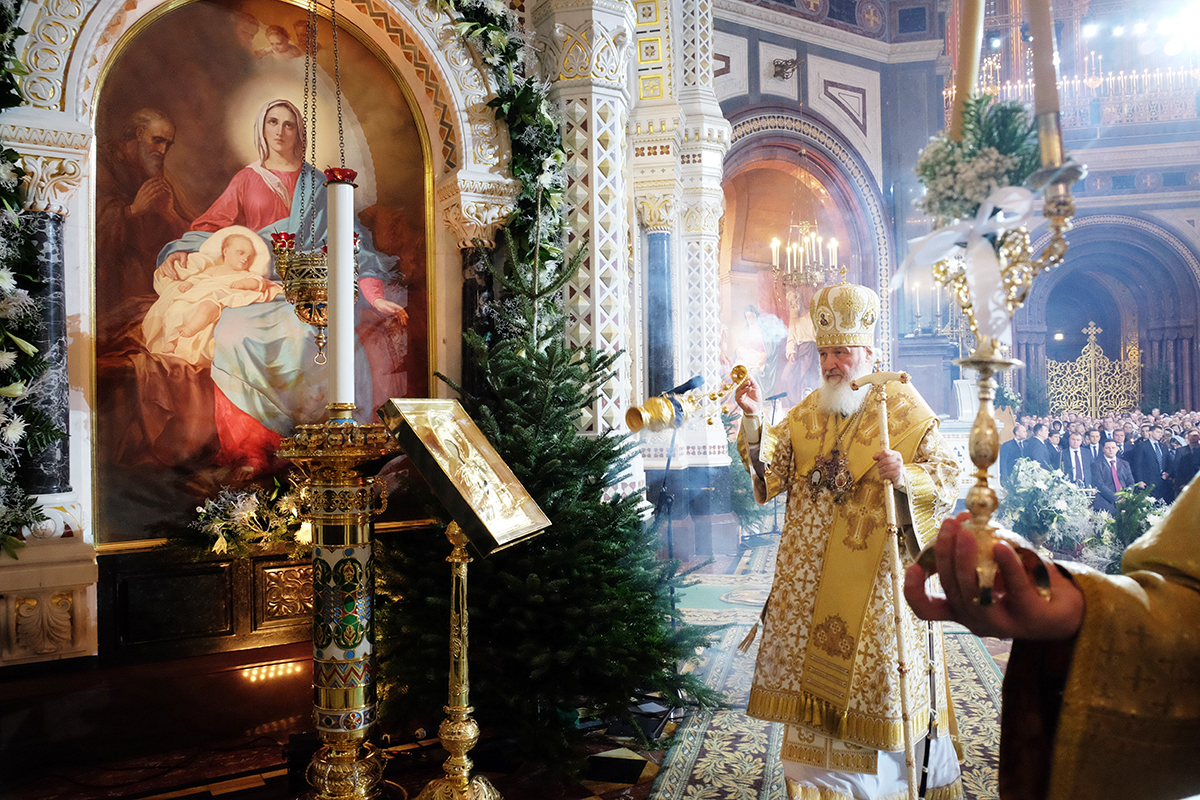 29_Празднование Рождества в православной церкви