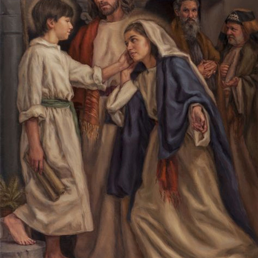 2_Иисуи и Мария в Храме
