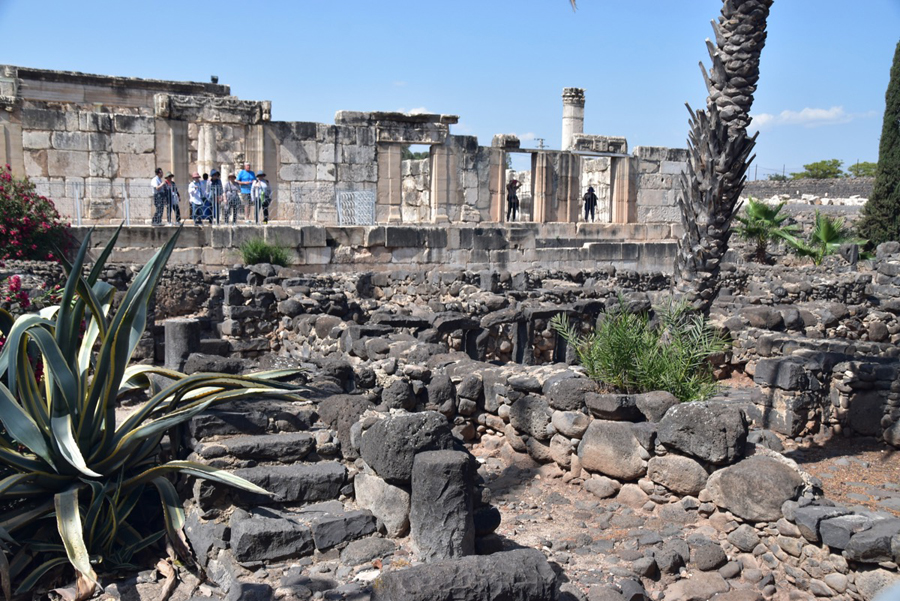 2_Капернаум национальный парк_руины древней синагоги