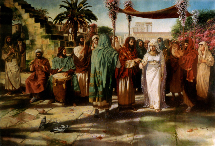 2_Свадьба в древней Иудее