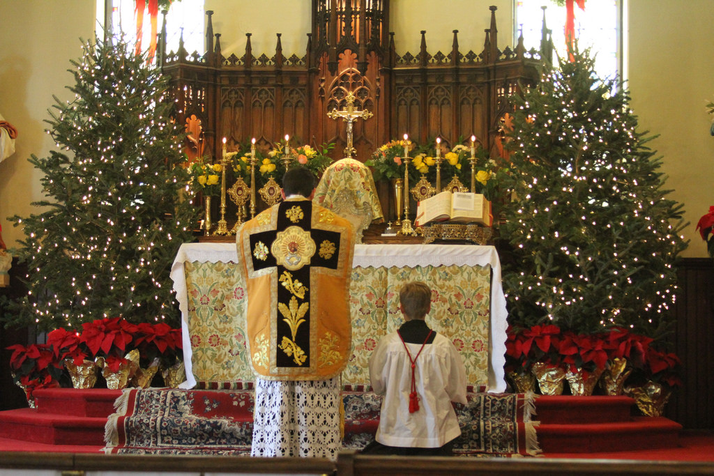 30_Праднование Рождества в католической церкви