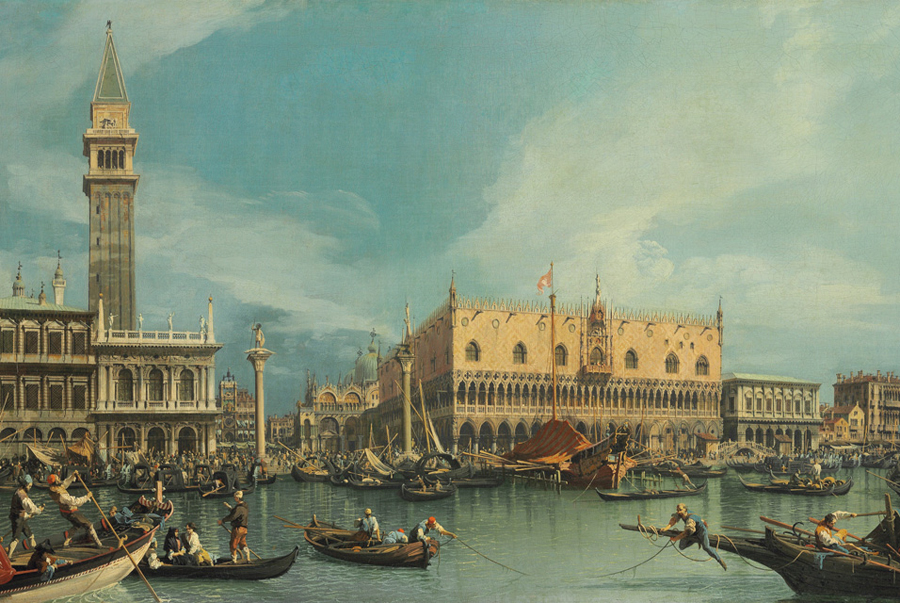 3_Венеция_Венеция в XVIII веке, худ. Каналетто
