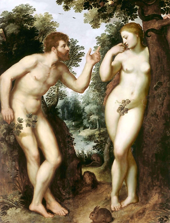 4_Адам и Ева_Рубенс_1