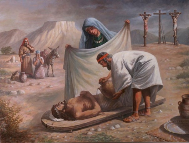 4_Бальзамирование покойного в древней Иудее