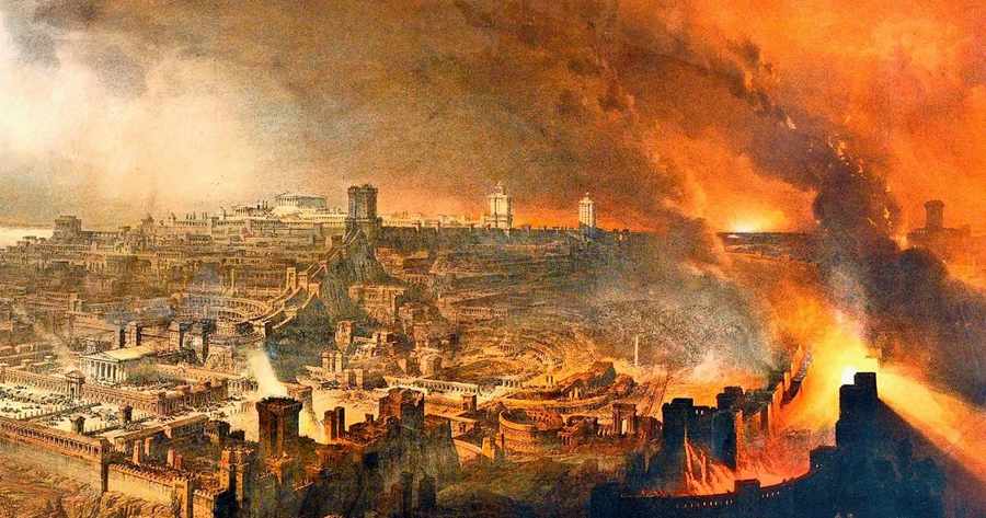 4_Разрушение Иерусалима_осада вавилонянами