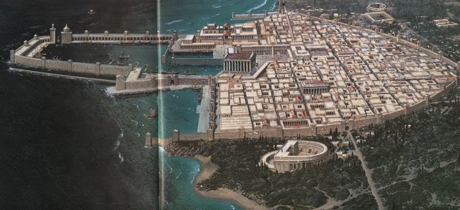 6_Реконструкция порта Кесарии 1 века тонкая книга