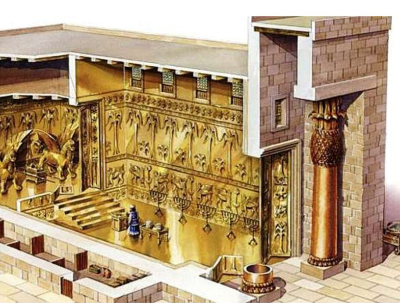 6_Храм и вид Святая Святых реконструкция