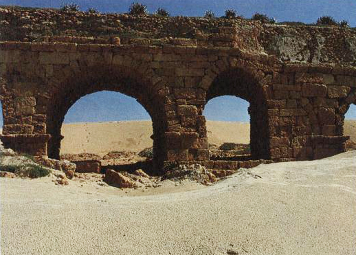 7_Акведук Ирода в Кесарии