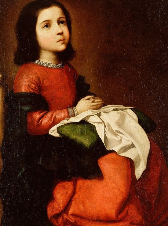 8_Детство Марии_Франсиско Сурбаран детство Девы Марии. 1622–1623_1