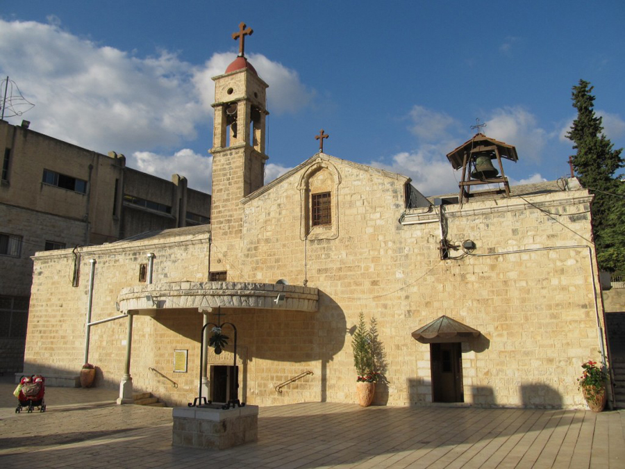 8_Церковь Благовещения Гавриила в Назарете