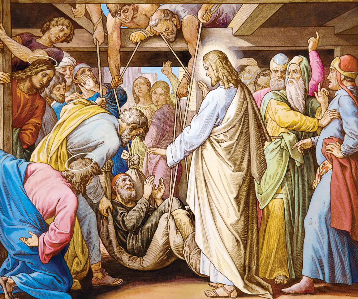 9_Ииисус в Капернауме