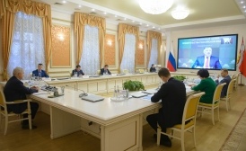 В Правительстве РФ отметили хорошие темпы строительства жилья в Воронежской области